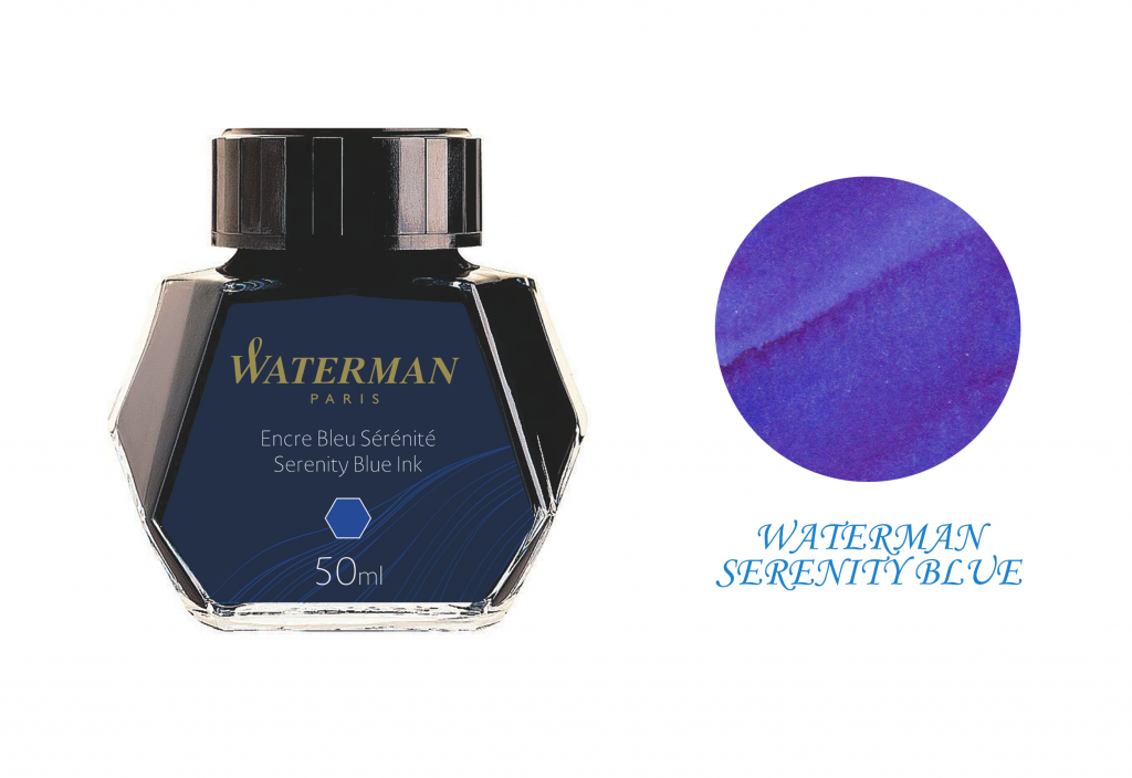Waterman Serenity Blue